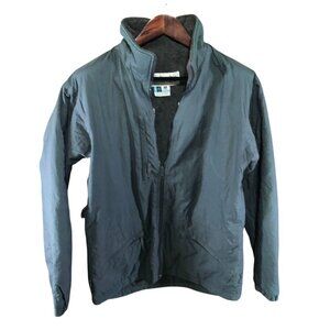 Columbia Womens Interchange Jacket Medium Full Zip Outdoors Fleece Performance